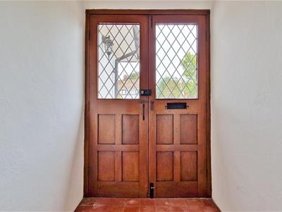 Entrance Porch
